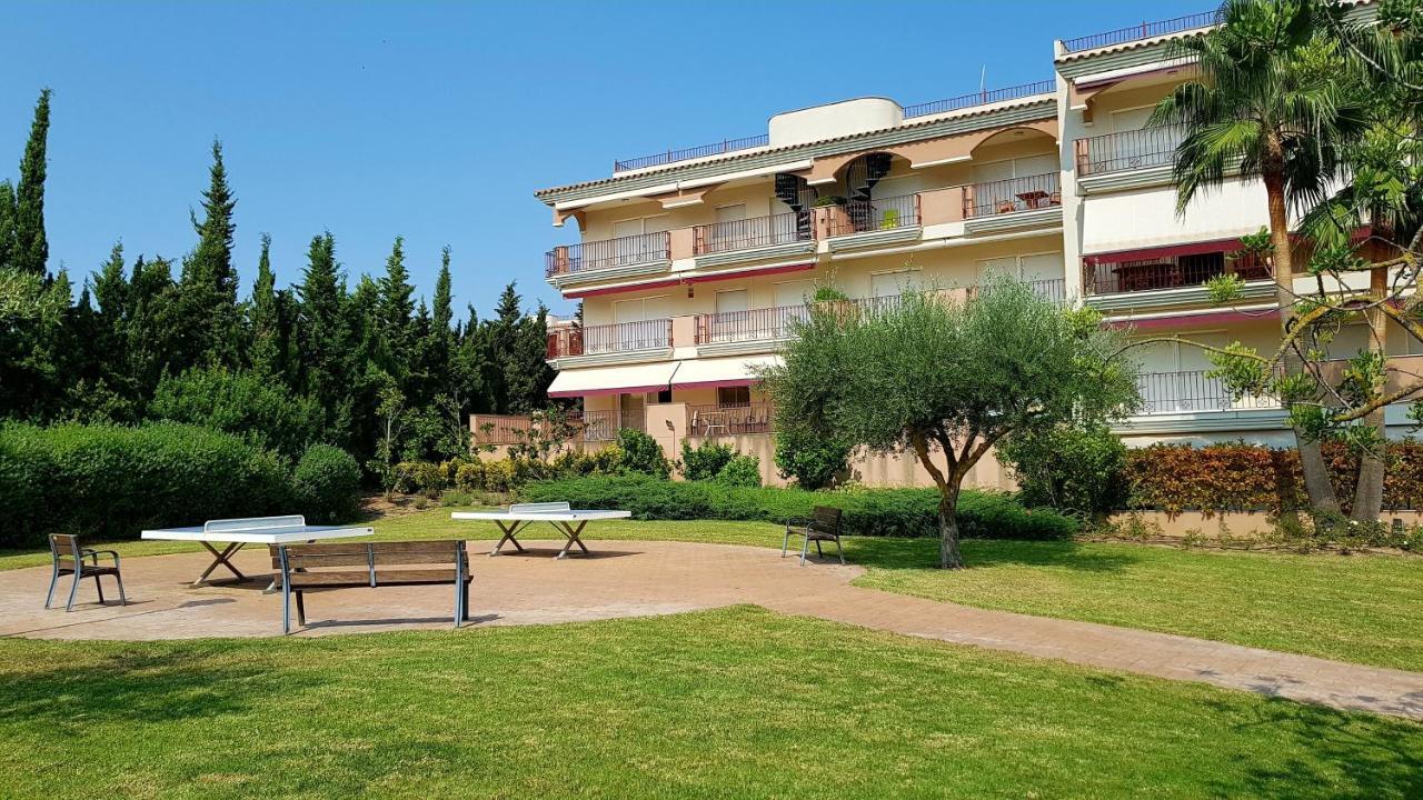 Sant Carlos de la Ràpita Golden Beach Apartamentos מראה חיצוני תמונה