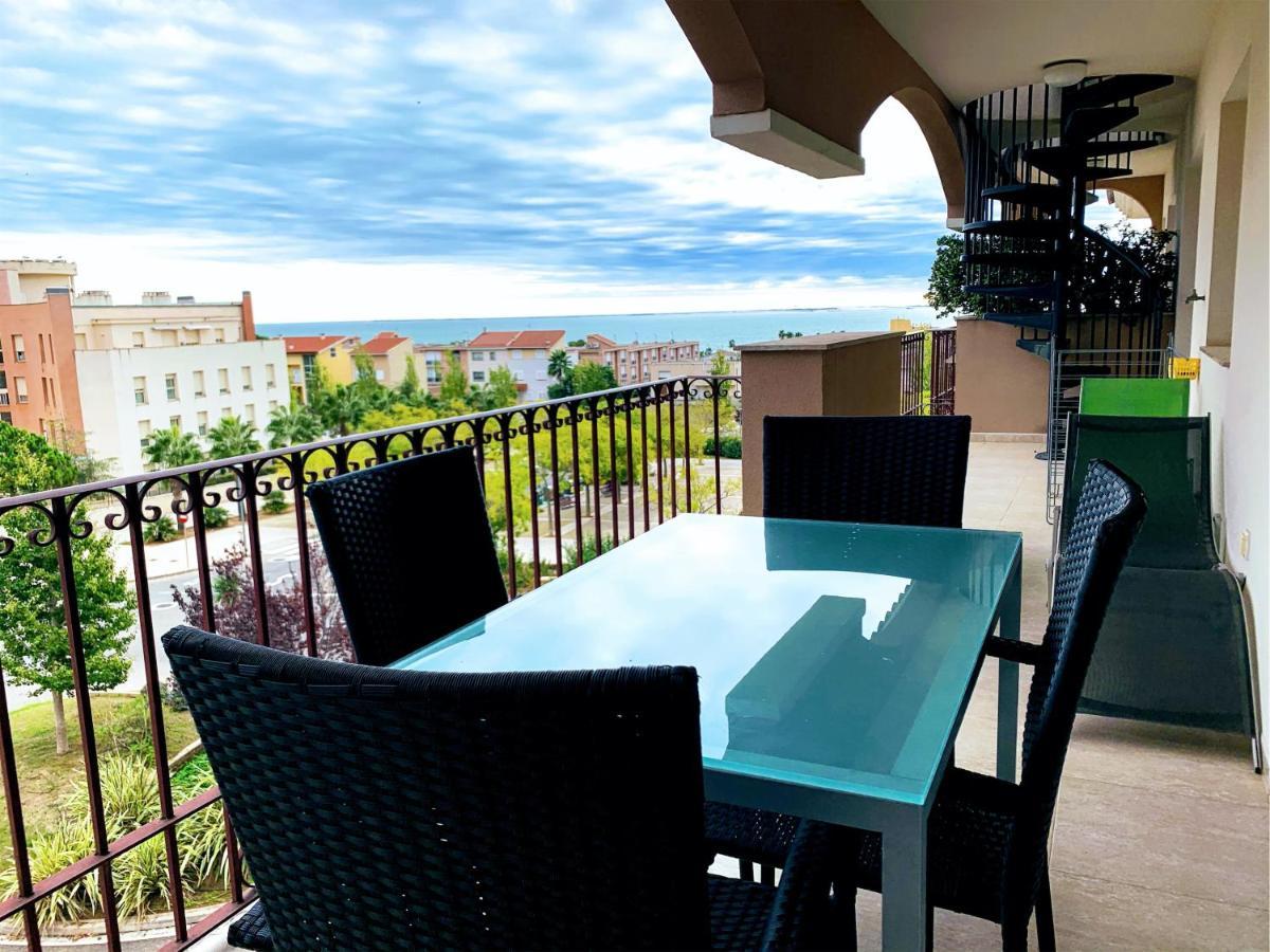 Sant Carlos de la Ràpita Golden Beach Apartamentos מראה חיצוני תמונה