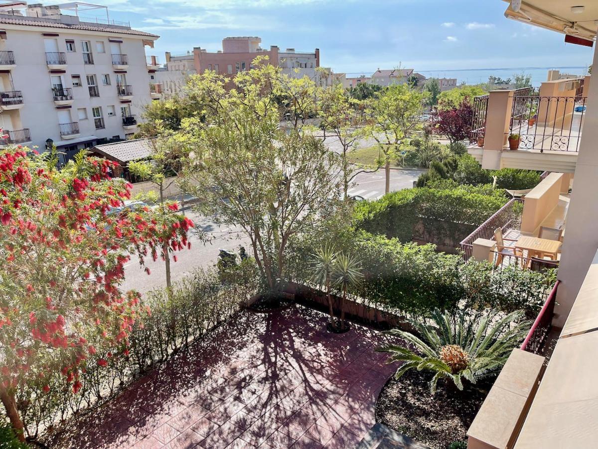 Sant Carlos de la Ràpita Golden Beach Apartamentos מראה חיצוני תמונה