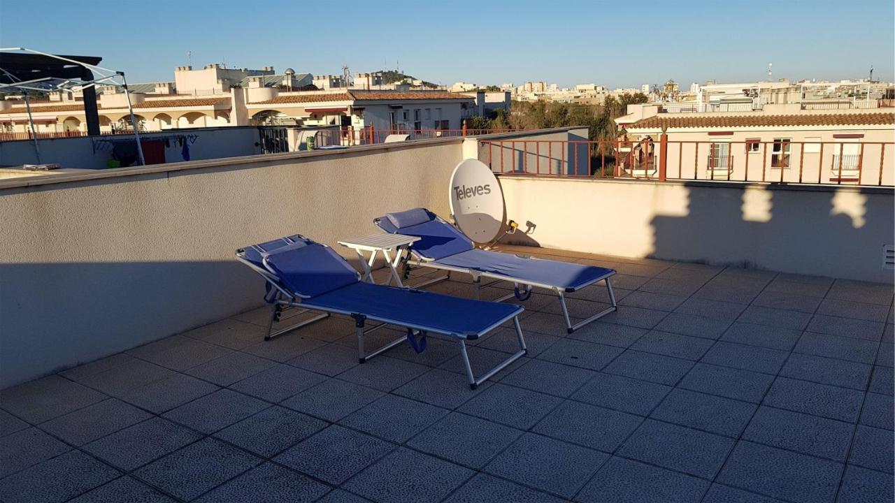 Sant Carlos de la Ràpita Golden Beach Apartamentos מראה חיצוני תמונה