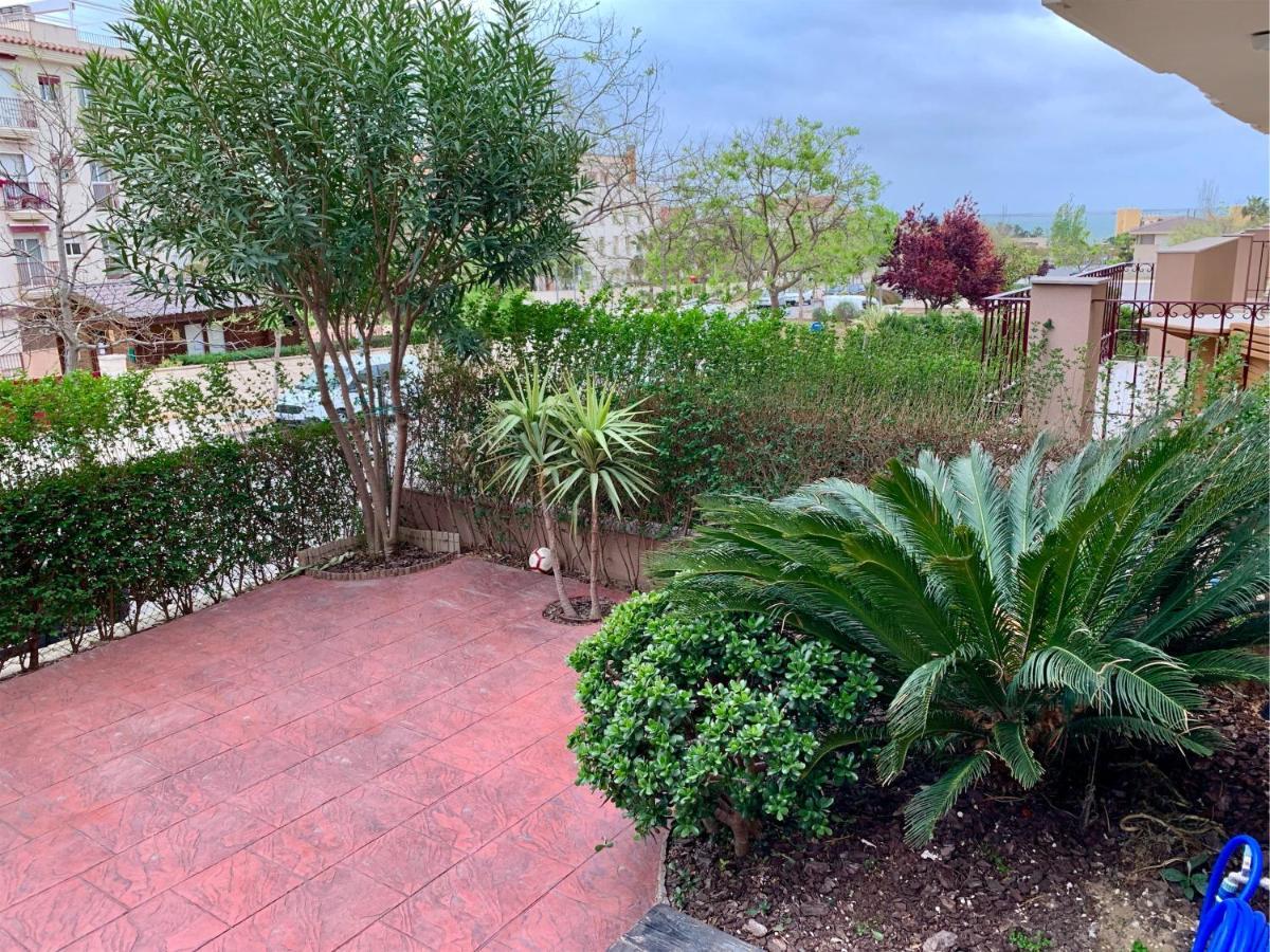 Sant Carlos de la Ràpita Golden Beach Apartamentos מראה חיצוני תמונה