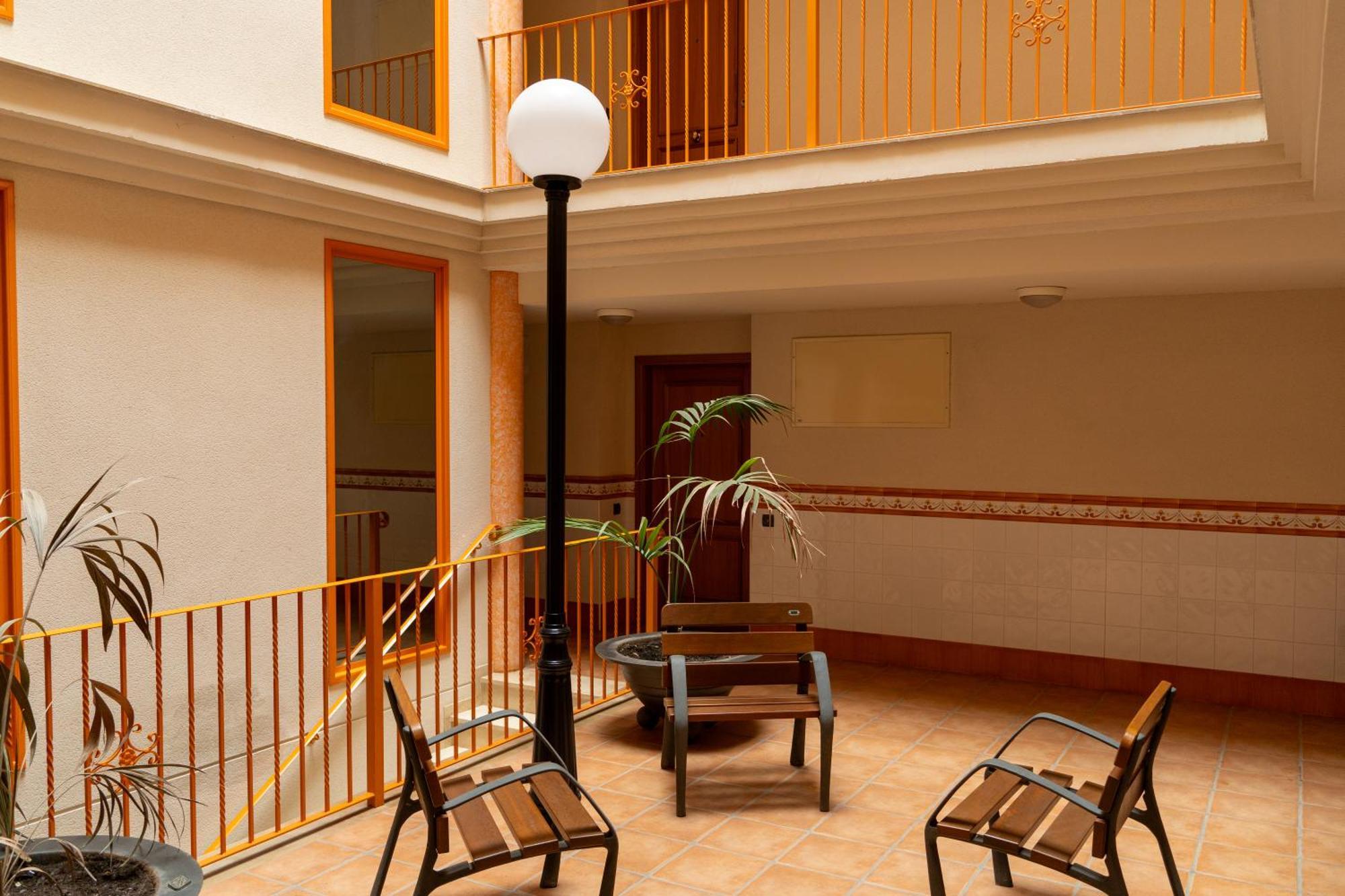 Sant Carlos de la Ràpita Golden Beach Apartamentos מראה חיצוני תמונה