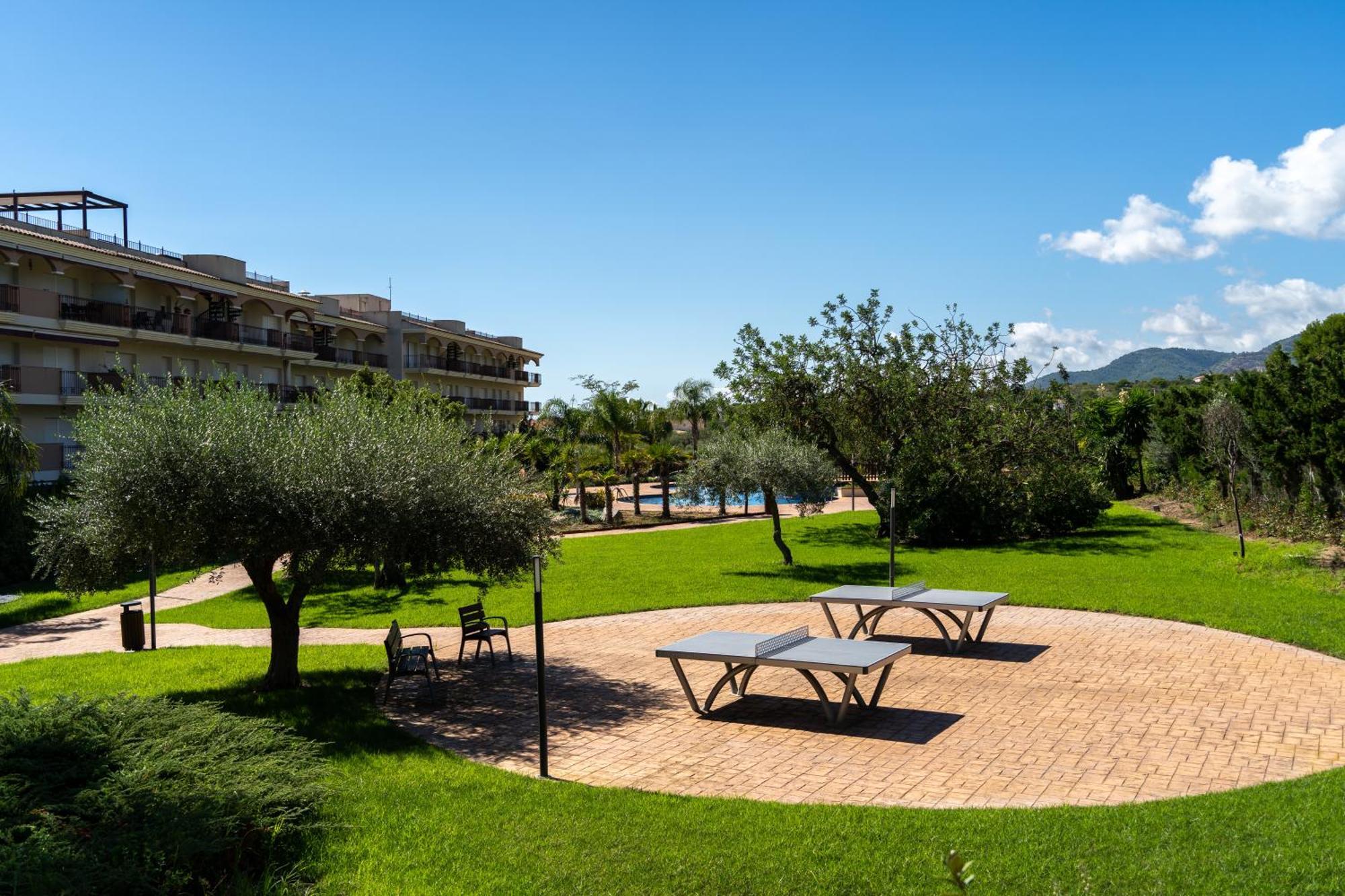 Sant Carlos de la Ràpita Golden Beach Apartamentos מראה חיצוני תמונה