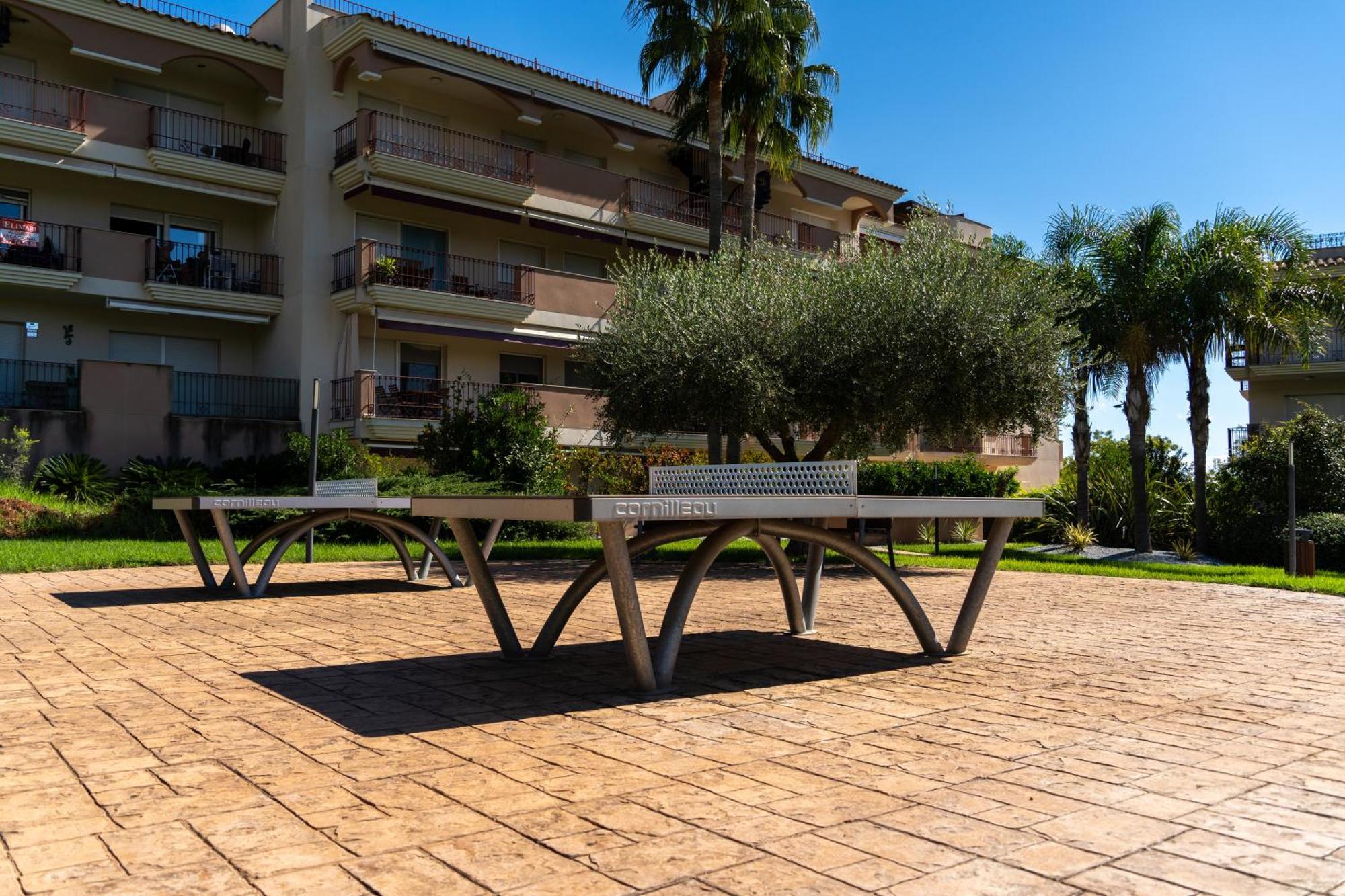 Sant Carlos de la Ràpita Golden Beach Apartamentos מראה חיצוני תמונה