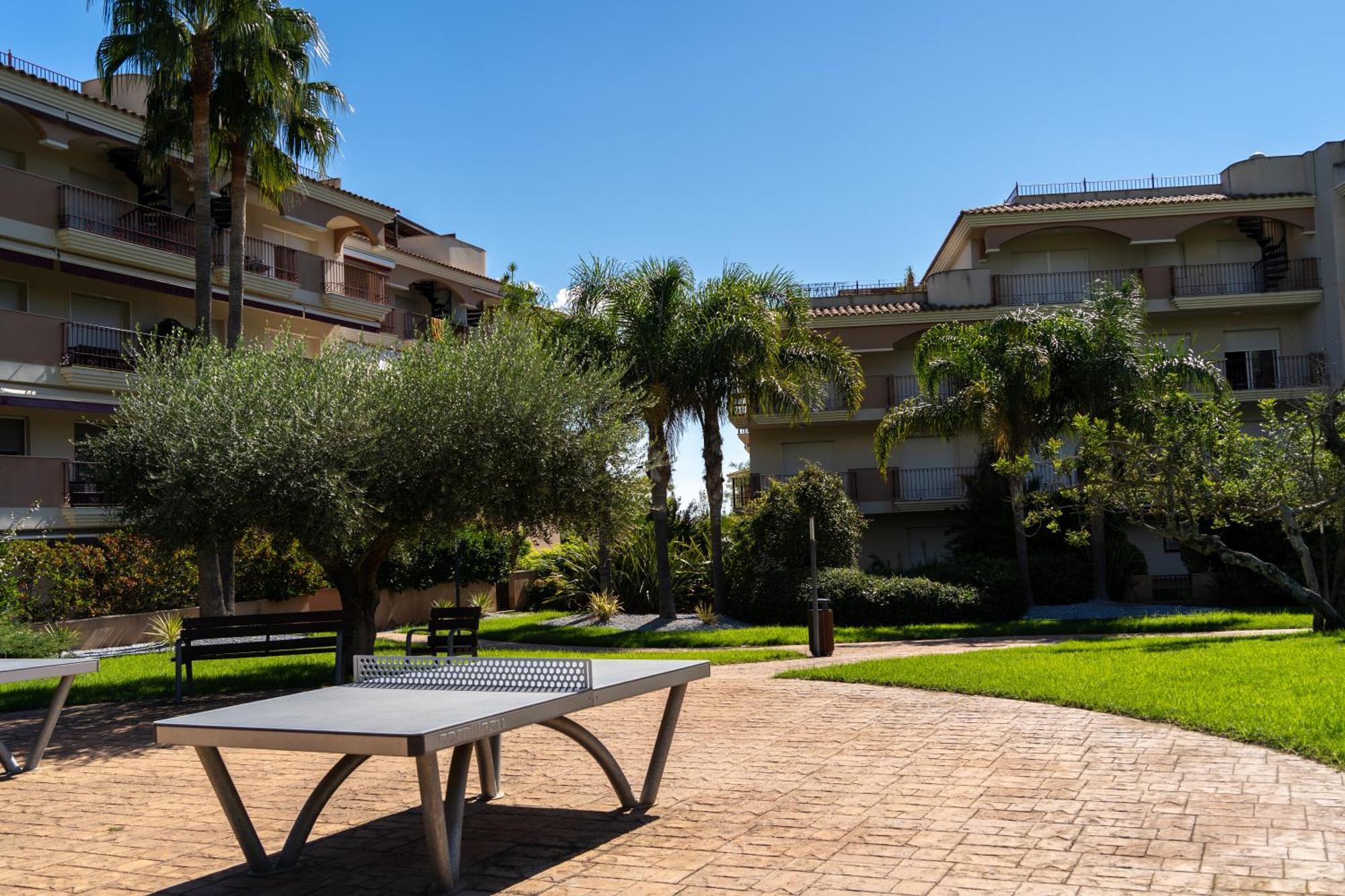 Sant Carlos de la Ràpita Golden Beach Apartamentos מראה חיצוני תמונה