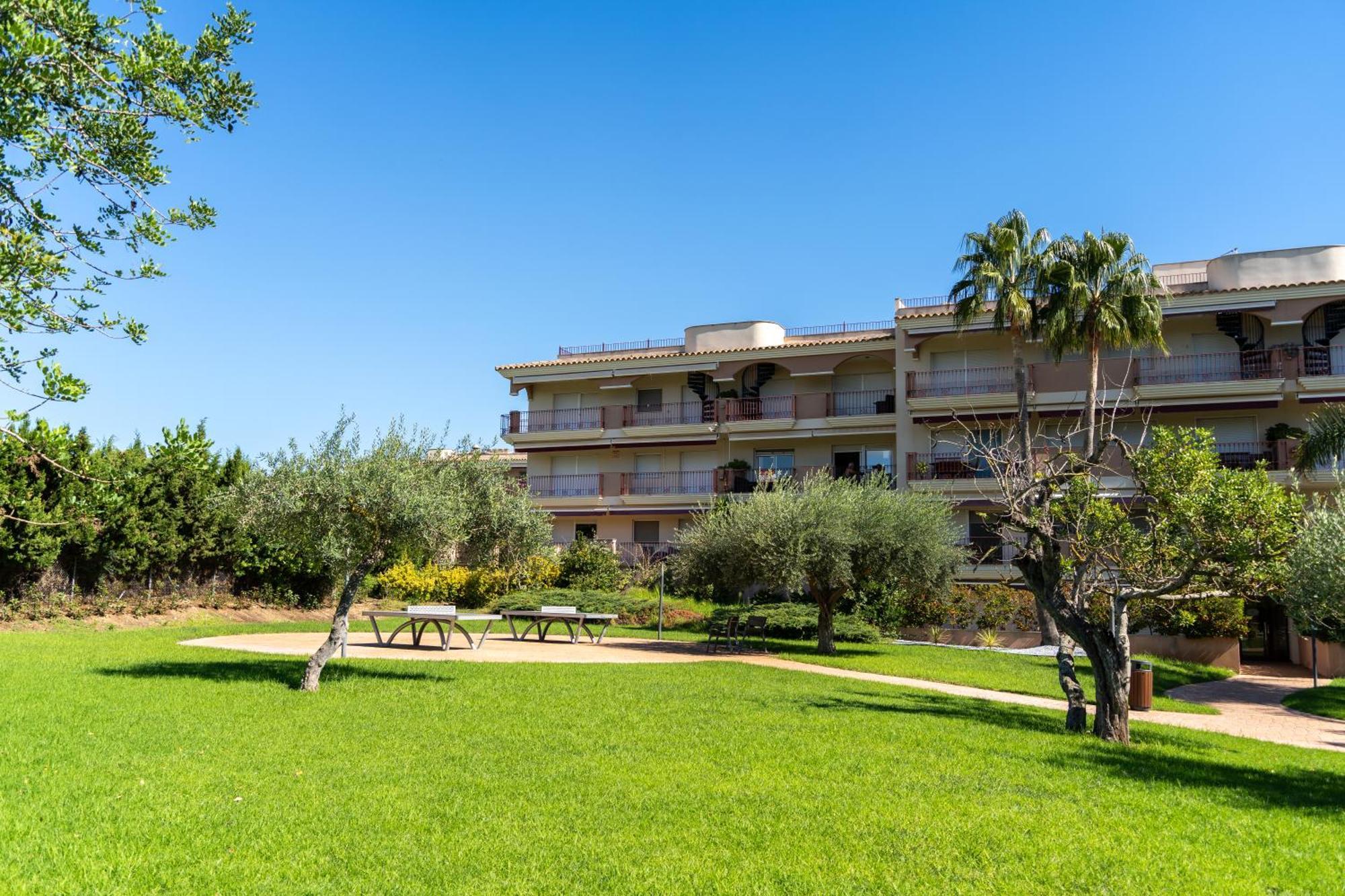 Sant Carlos de la Ràpita Golden Beach Apartamentos מראה חיצוני תמונה