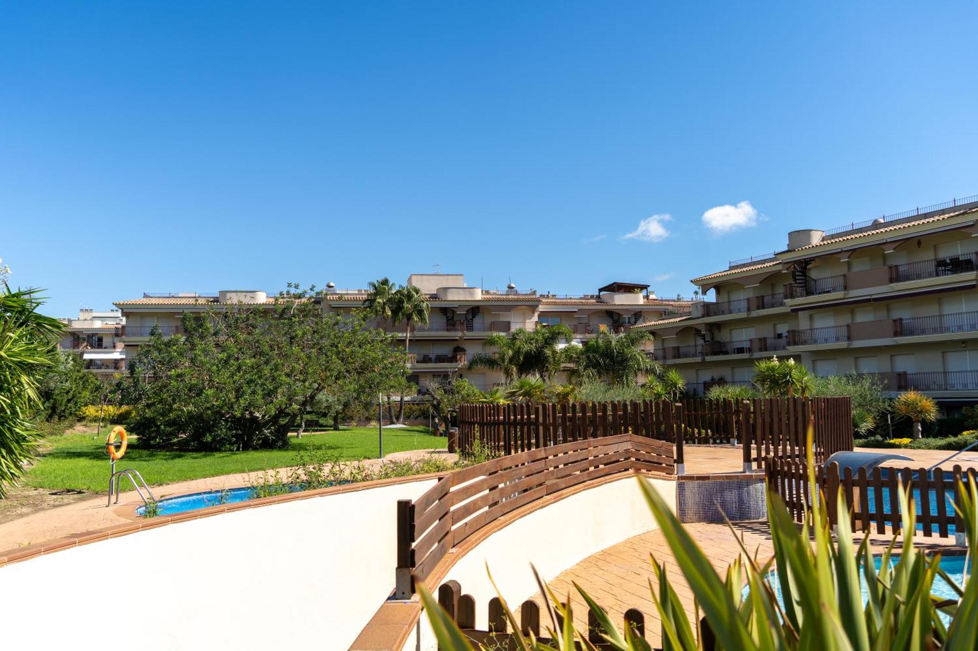 Sant Carlos de la Ràpita Golden Beach Apartamentos מראה חיצוני תמונה
