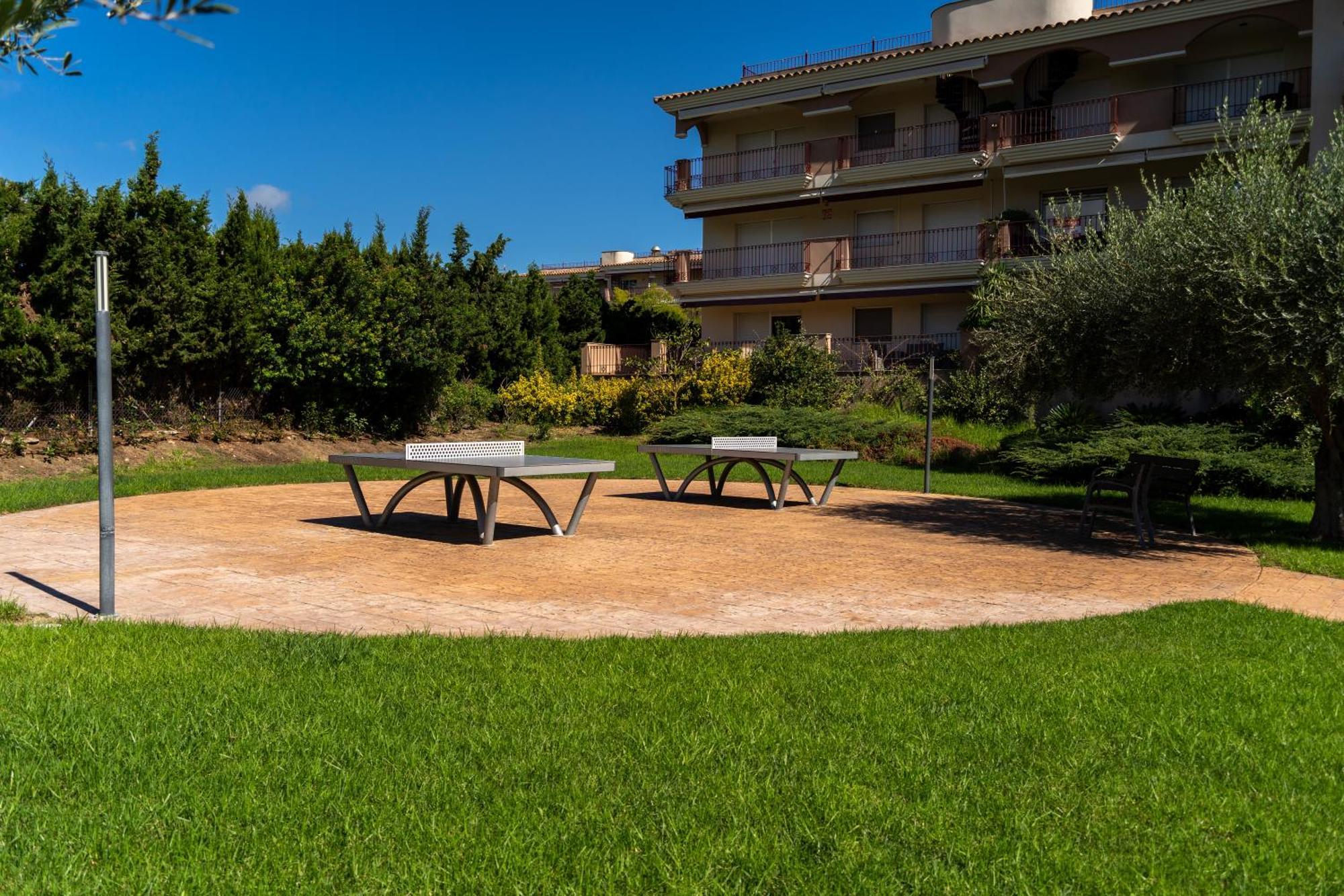 Sant Carlos de la Ràpita Golden Beach Apartamentos מראה חיצוני תמונה