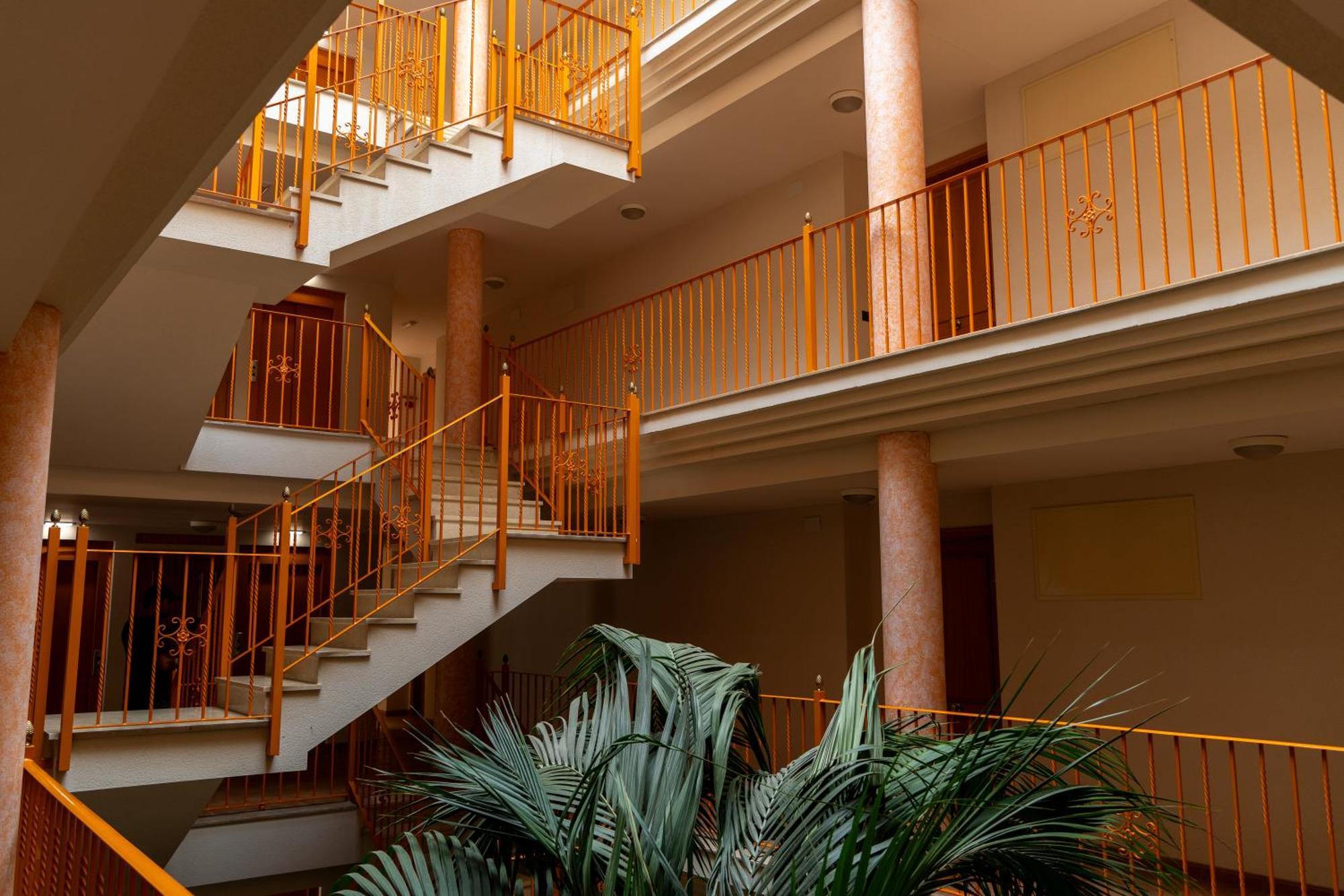 Sant Carlos de la Ràpita Golden Beach Apartamentos מראה חיצוני תמונה