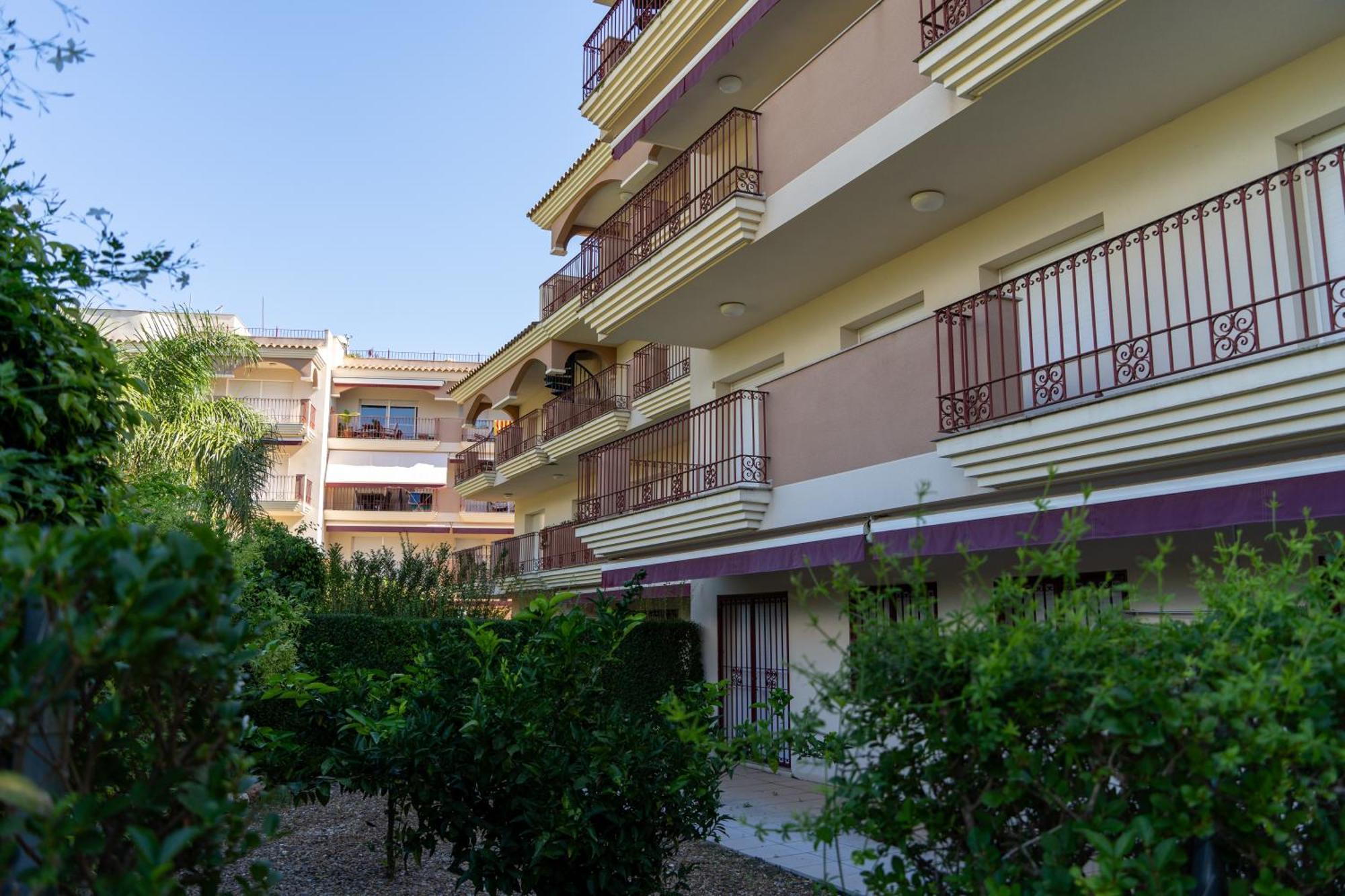 Sant Carlos de la Ràpita Golden Beach Apartamentos מראה חיצוני תמונה