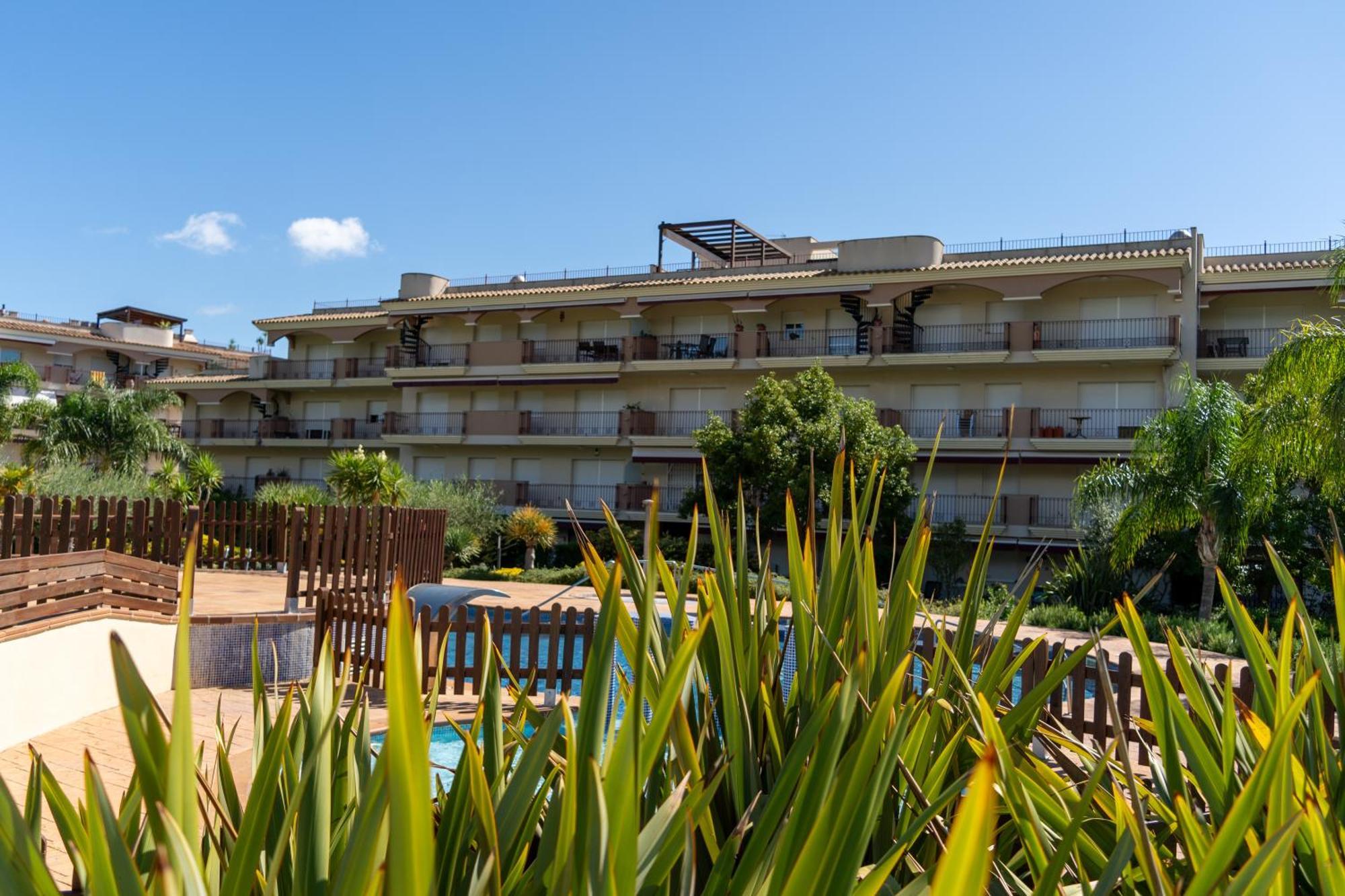 Sant Carlos de la Ràpita Golden Beach Apartamentos מראה חיצוני תמונה