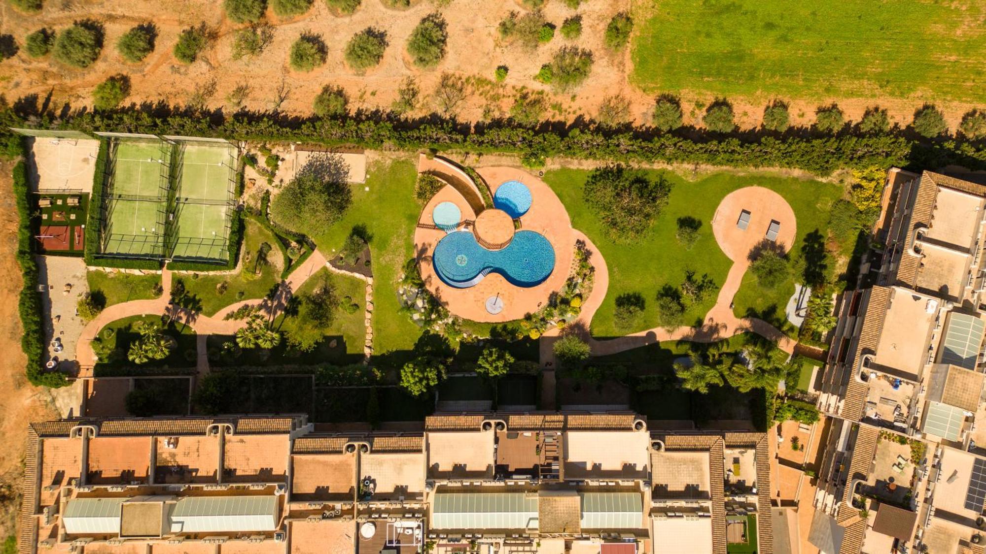 Sant Carlos de la Ràpita Golden Beach Apartamentos מראה חיצוני תמונה