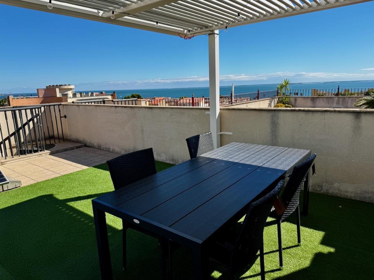 Sant Carlos de la Ràpita Golden Beach Apartamentos מראה חיצוני תמונה