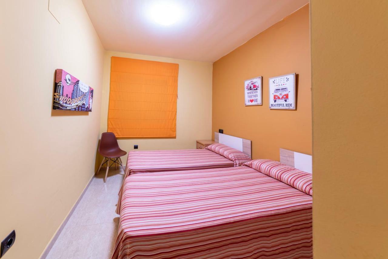 Sant Carlos de la Ràpita Golden Beach Apartamentos מראה חיצוני תמונה