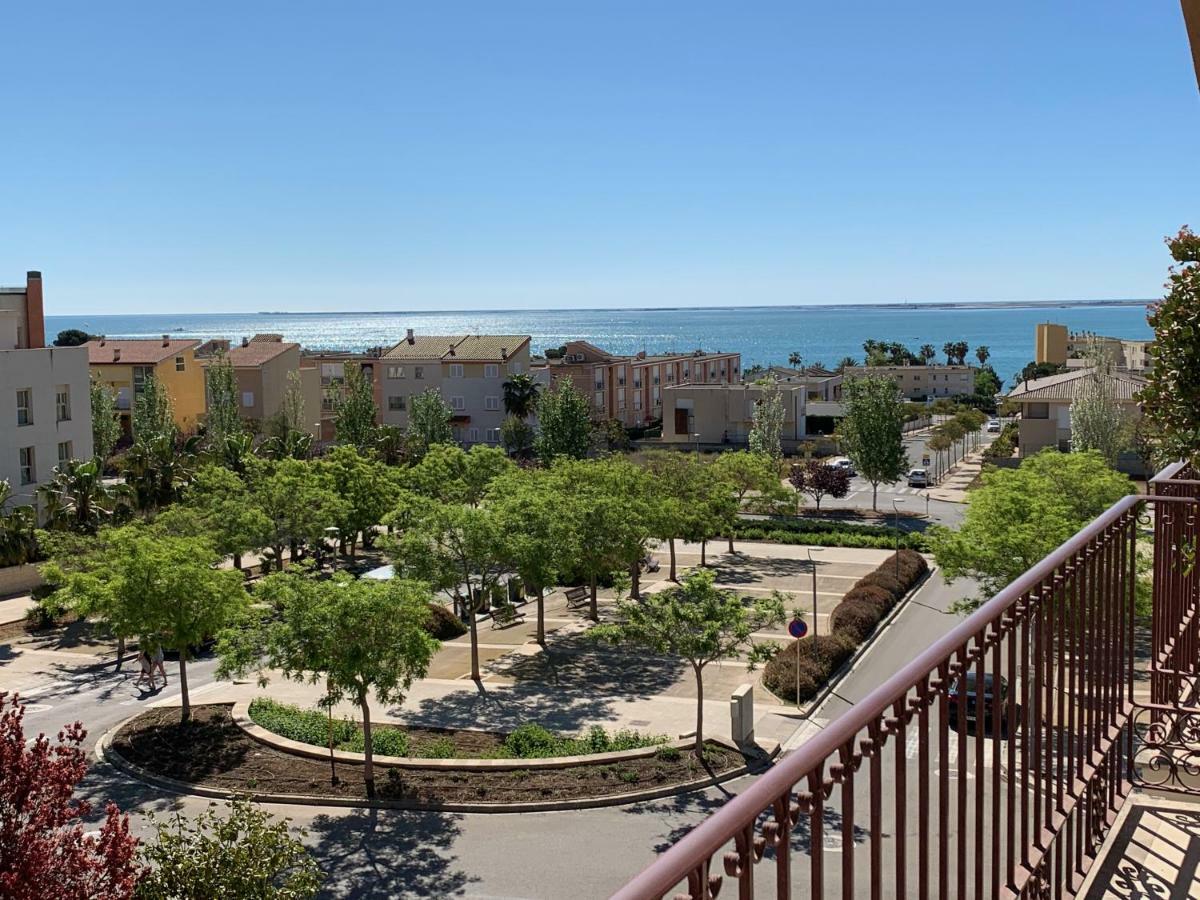 Sant Carlos de la Ràpita Golden Beach Apartamentos מראה חיצוני תמונה