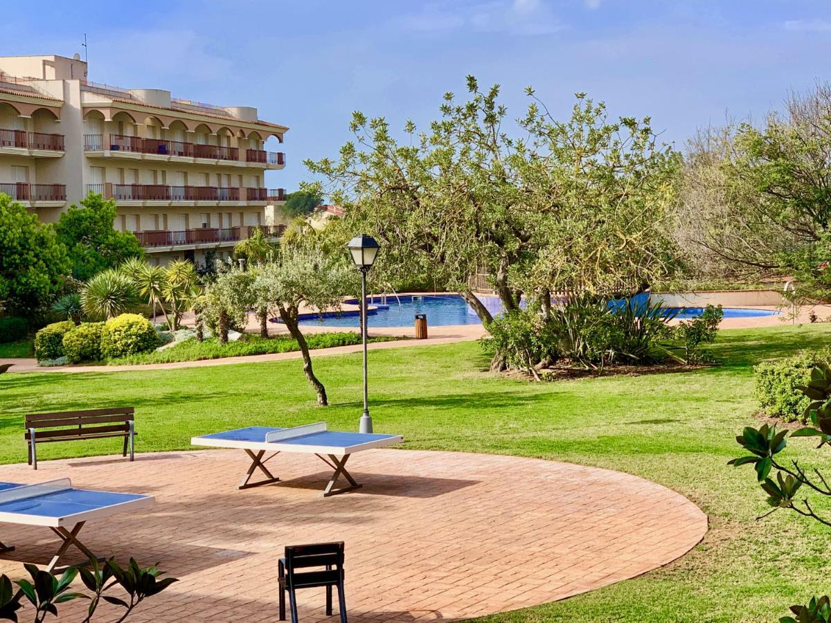 Sant Carlos de la Ràpita Golden Beach Apartamentos מראה חיצוני תמונה