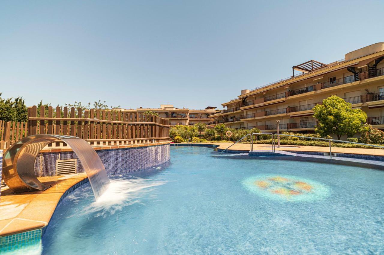 Sant Carlos de la Ràpita Golden Beach Apartamentos מראה חיצוני תמונה
