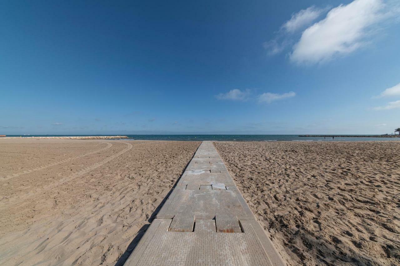 Sant Carlos de la Ràpita Golden Beach Apartamentos מראה חיצוני תמונה