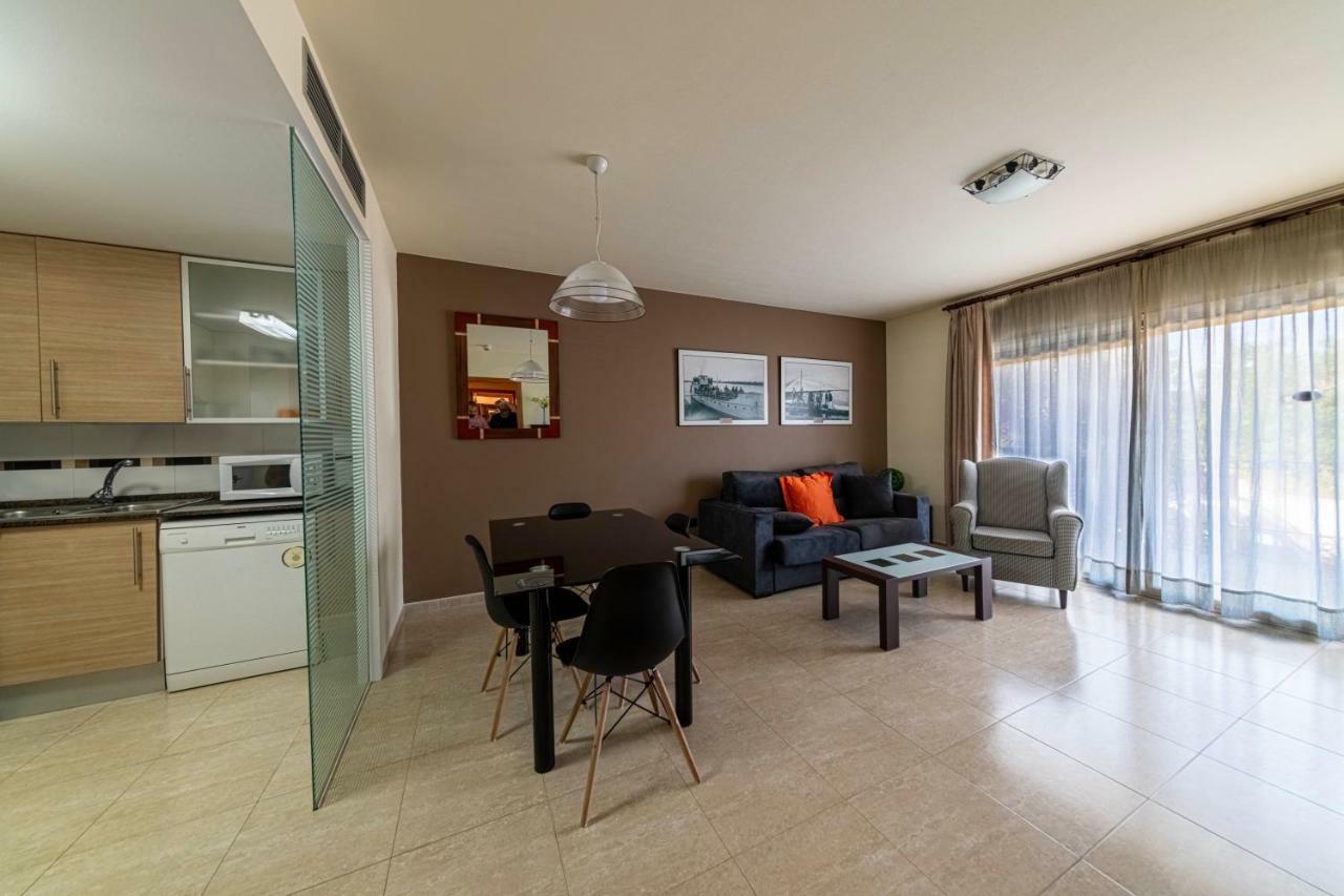 Sant Carlos de la Ràpita Golden Beach Apartamentos מראה חיצוני תמונה