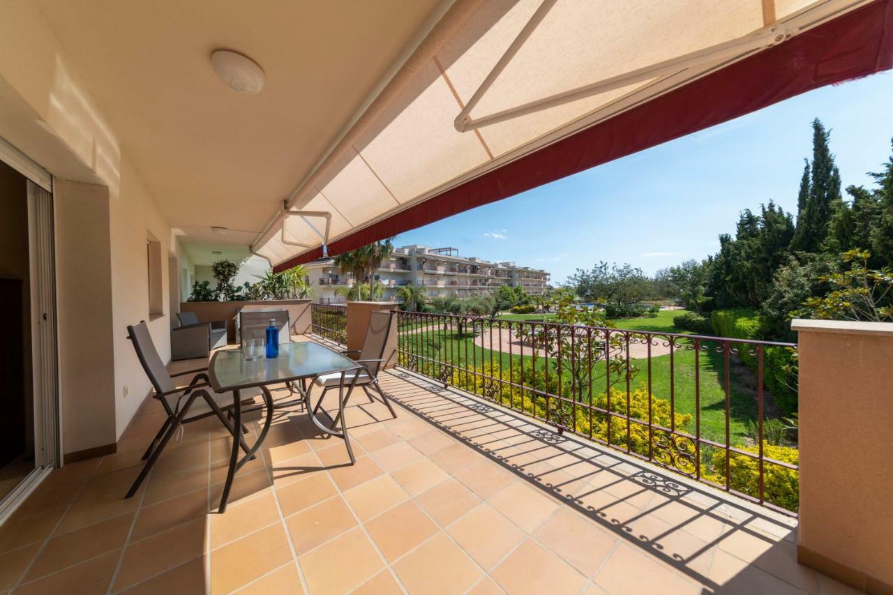 Sant Carlos de la Ràpita Golden Beach Apartamentos מראה חיצוני תמונה