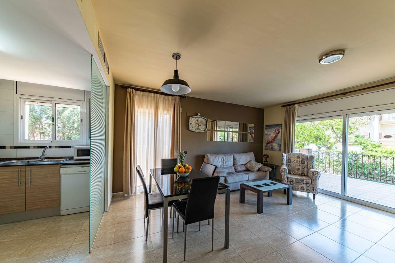 Sant Carlos de la Ràpita Golden Beach Apartamentos מראה חיצוני תמונה