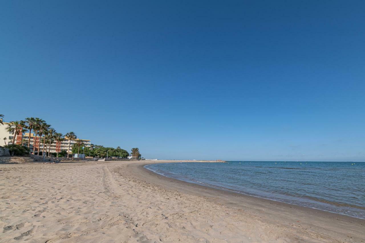 Sant Carlos de la Ràpita Golden Beach Apartamentos מראה חיצוני תמונה