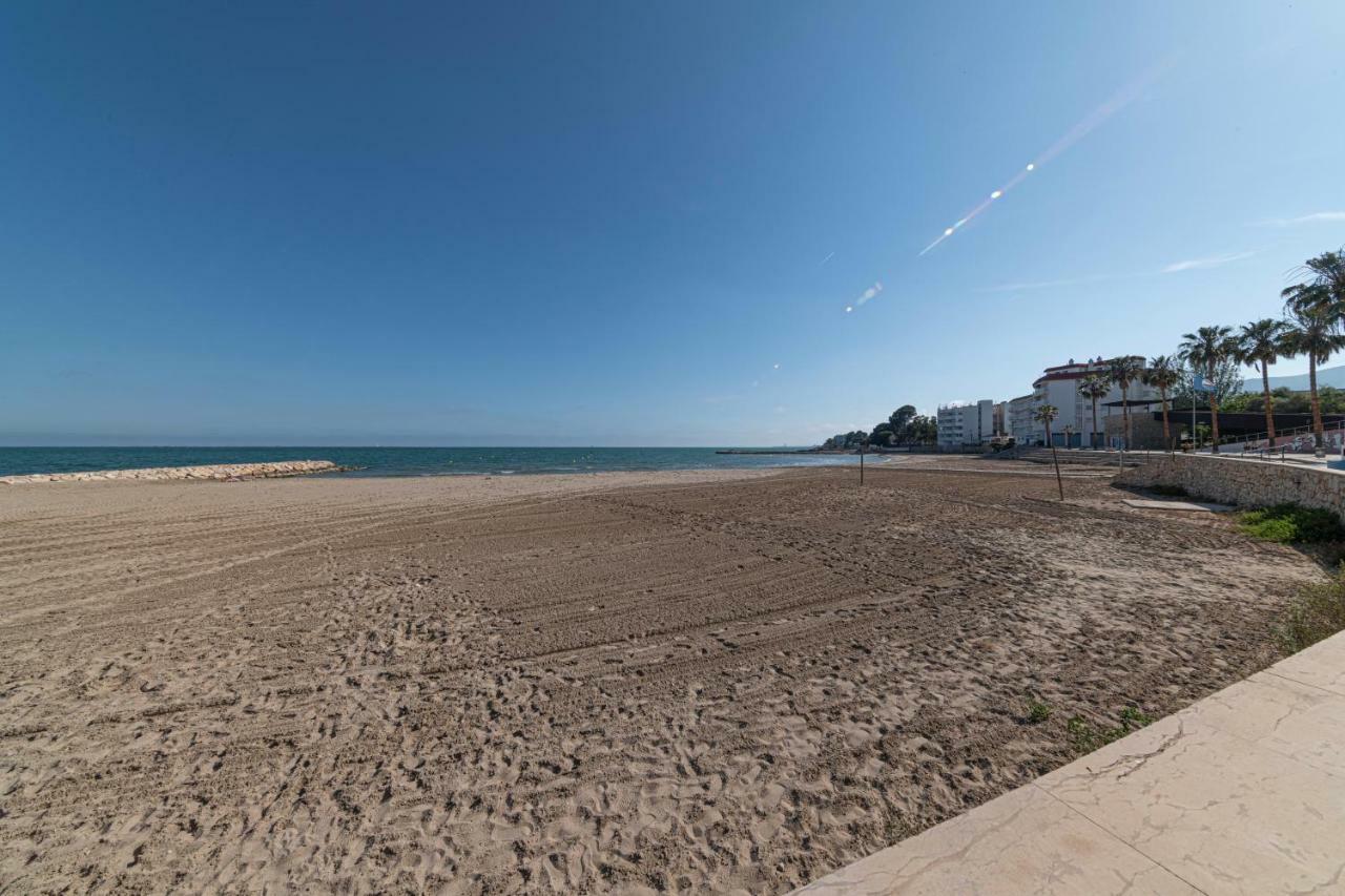 Sant Carlos de la Ràpita Golden Beach Apartamentos מראה חיצוני תמונה